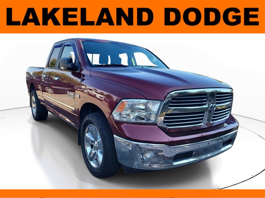 2017 RAM 1500 Big Horn Quad Cab 4WD