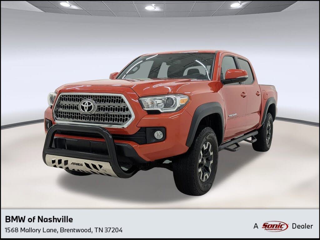 2017 Toyota Tacoma TRD Off Road V6 Double Cab 4WD