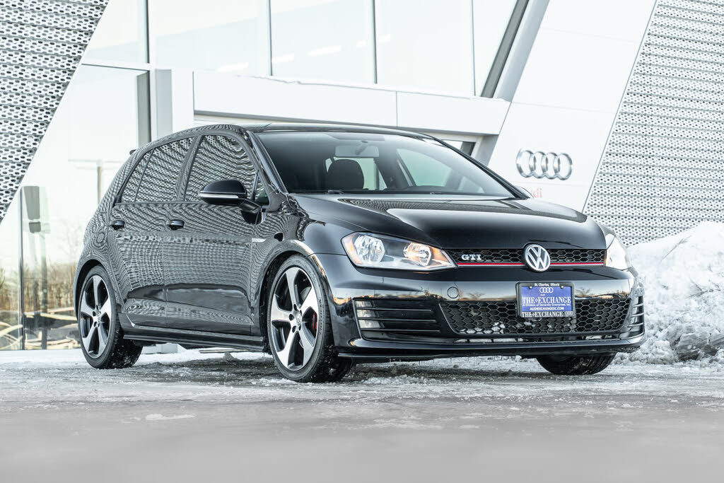 2017 Volkswagen Golf GTI 2.0T Autobahn 4-Door FWD