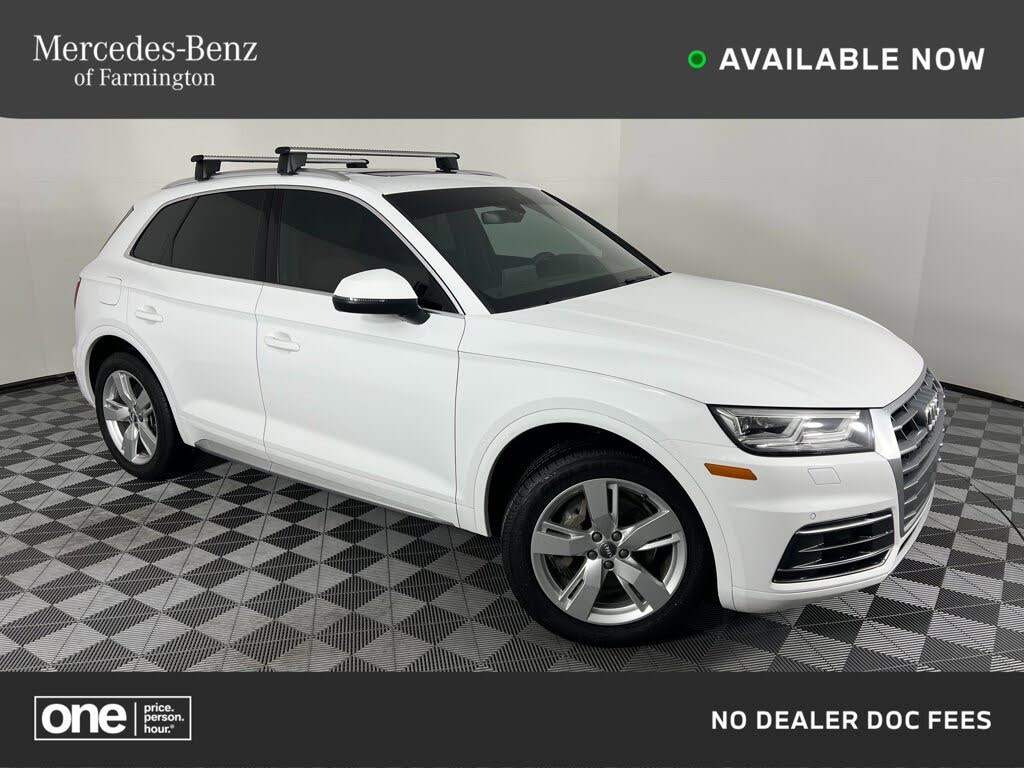 2018 Audi Q5 2.0 TFSI quattro Premium Plus