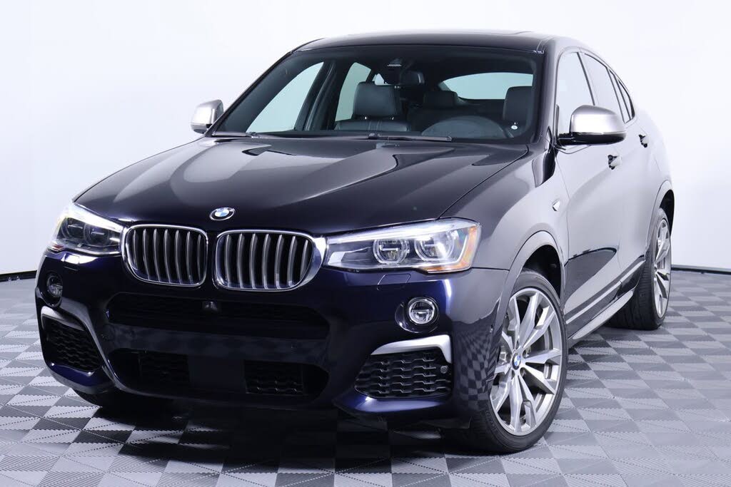 2018 BMW X4 M40i AWD