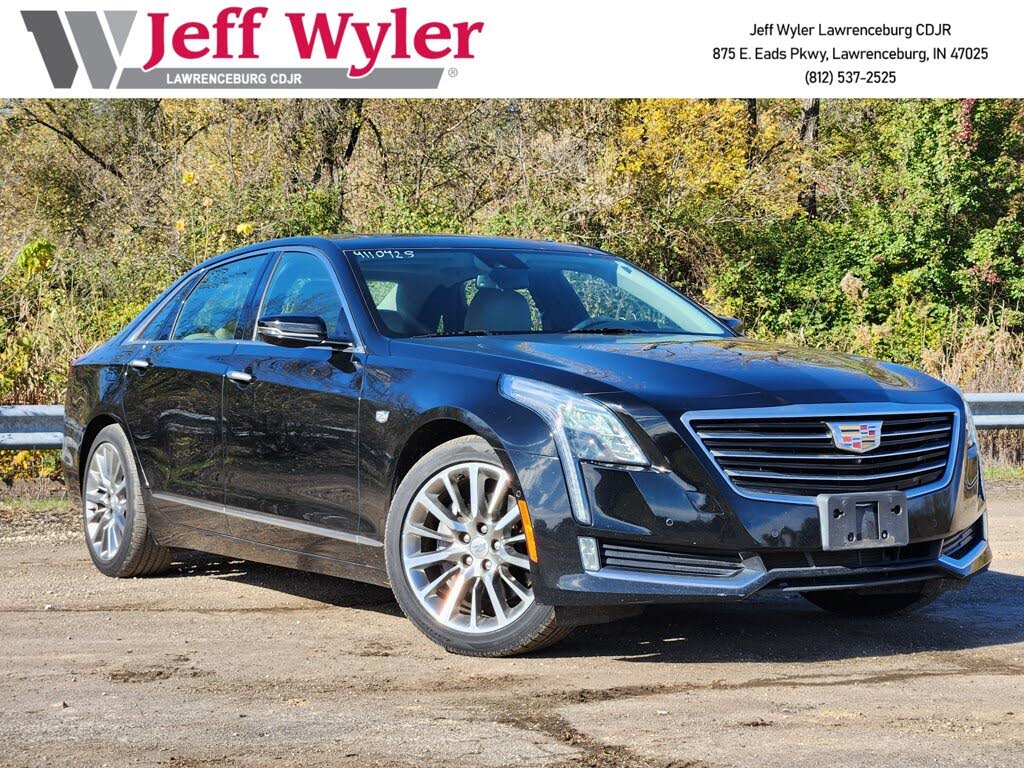 2018 Cadillac CT6 3.6L Premium Luxury AWD