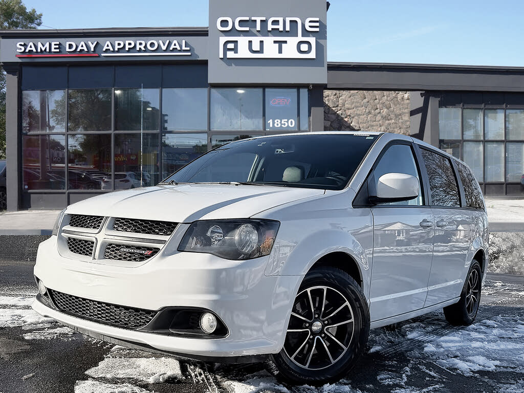 2018 Dodge Grand Caravan GT FWD
