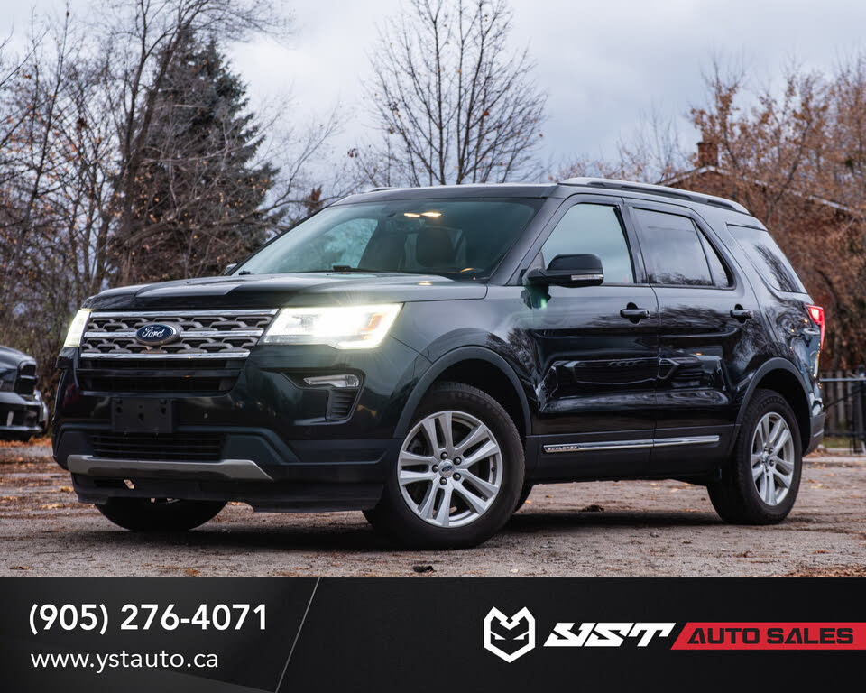 2018 Ford Explorer XLT AWD