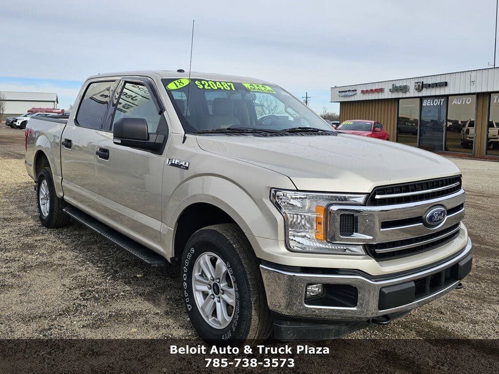 2018 Ford F-150 XLT SuperCrew 4WD