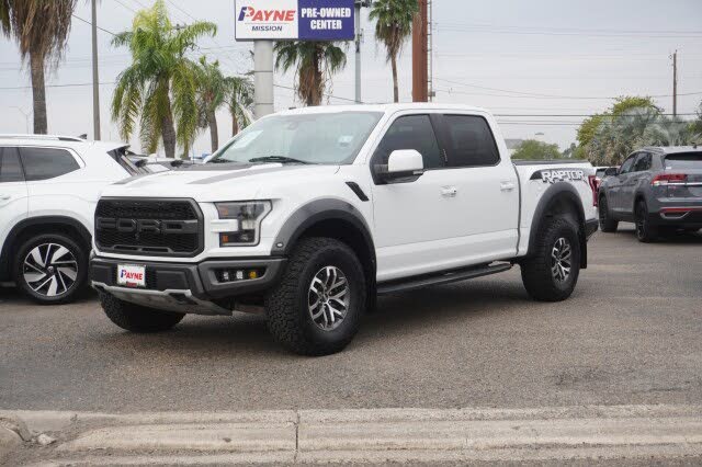 2018 Ford F-150 Raptor SuperCrew 4WD