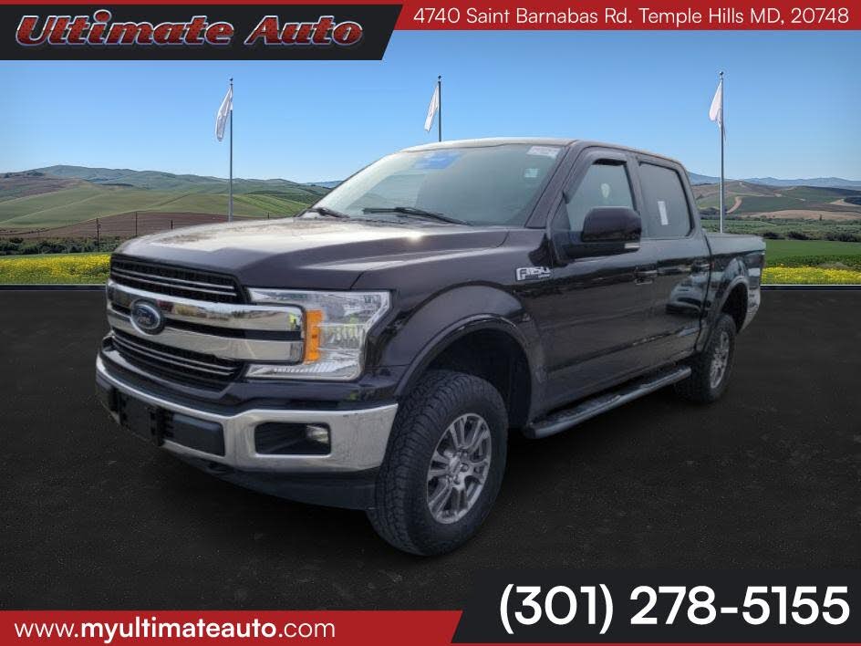2018 Ford F-150 Lariat SuperCrew 4WD