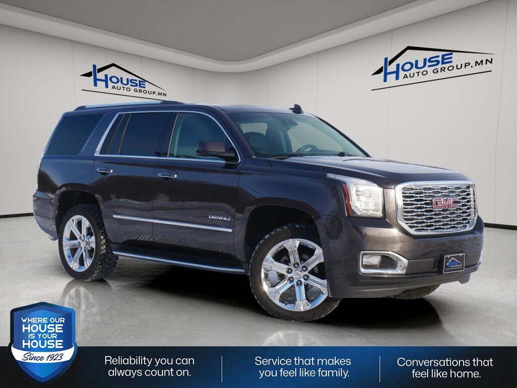 2018 GMC Yukon Denali 4WD