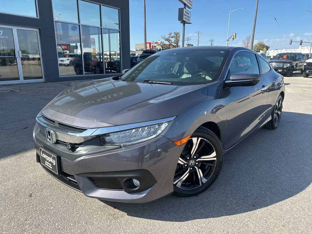 2018 Honda Civic Coupe Touring