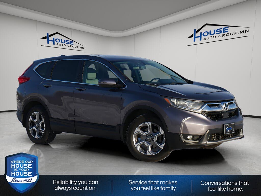 2018 Honda CR-V EX-L AWD