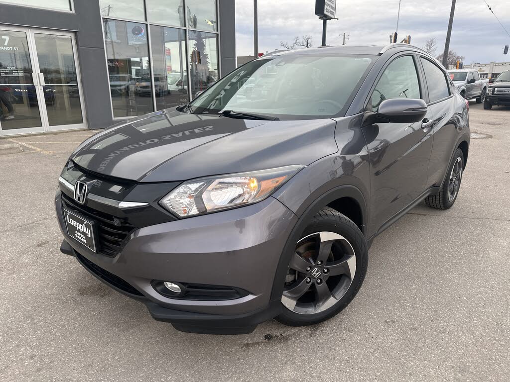 2018 Honda HR-V EX-L AWD with Navigation