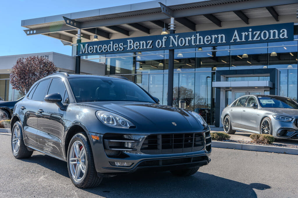 2018 Porsche Macan Turbo AWD