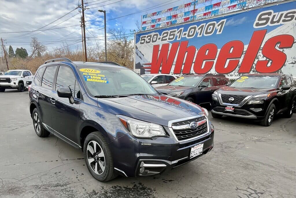 2018 Subaru Forester 2.5i Premium