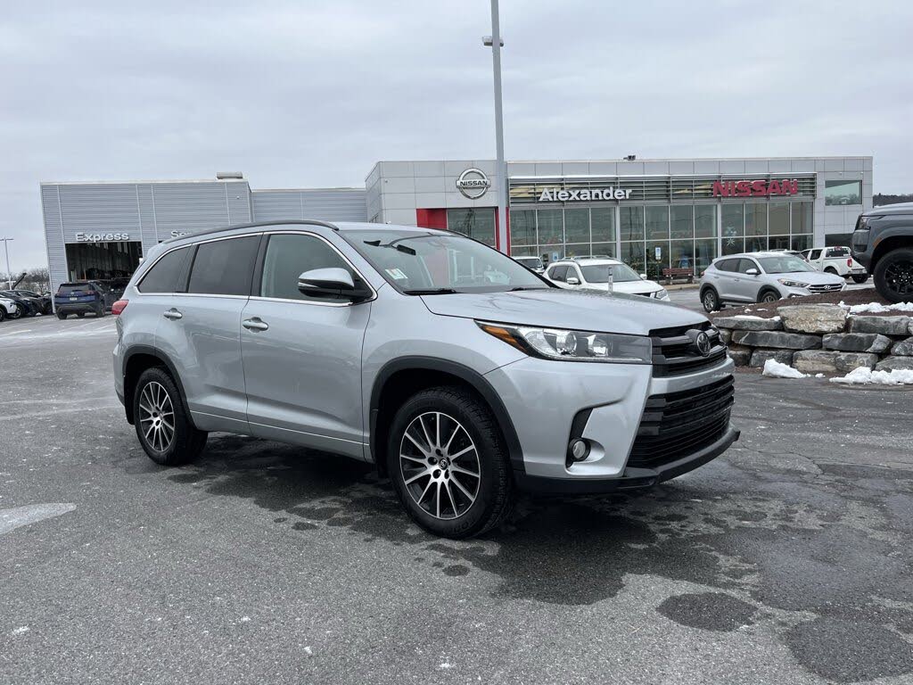 2018 Toyota Highlander SE AWD