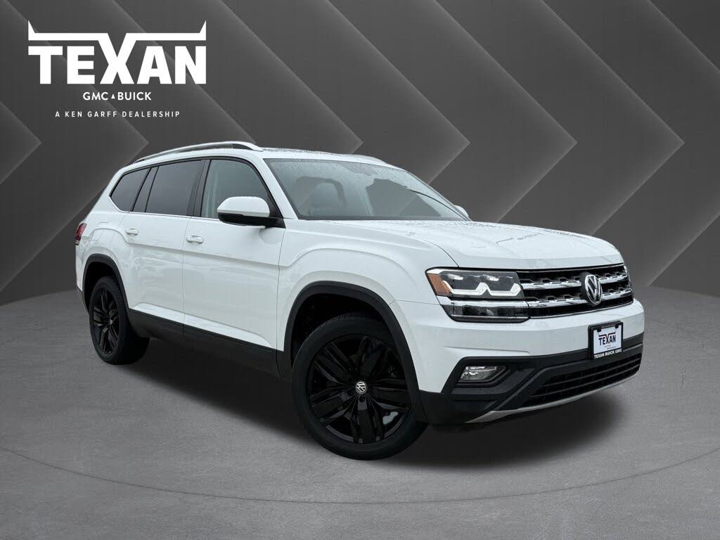 2018 Volkswagen Atlas SE
