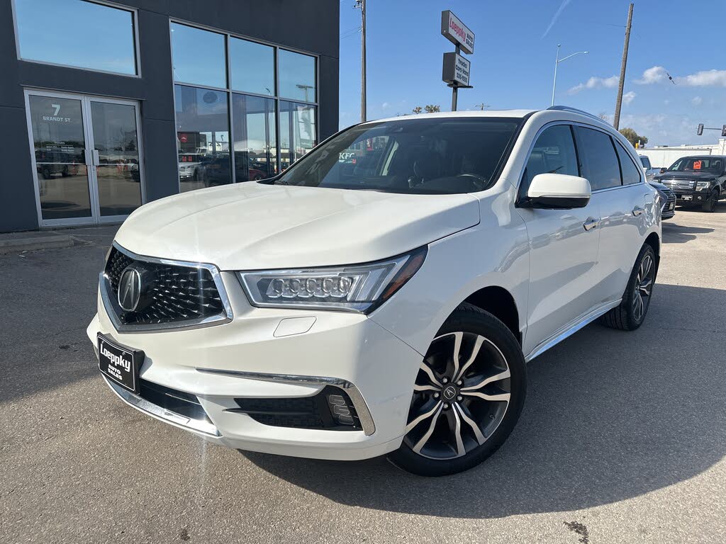 2019 Acura MDX SH-AWD with Elite 6-Passenger Package