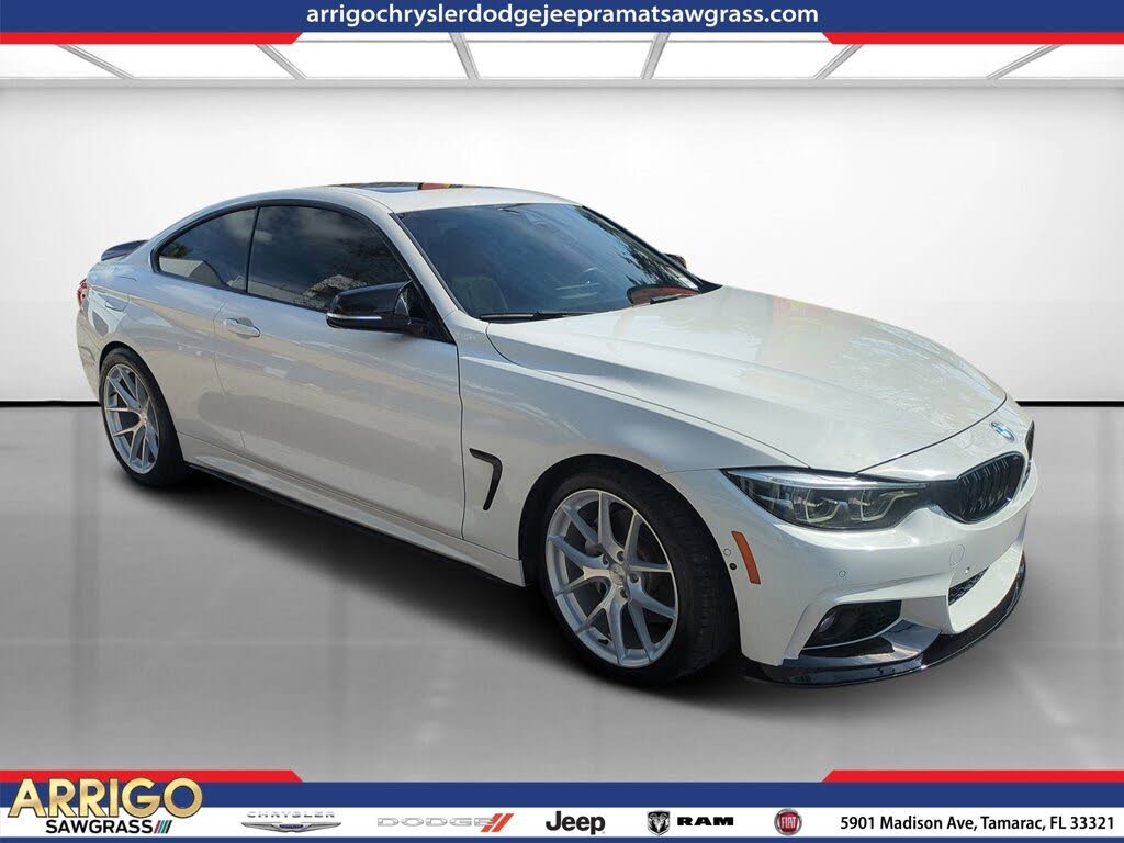 2019 BMW 4 Series 440i Coupe RWD