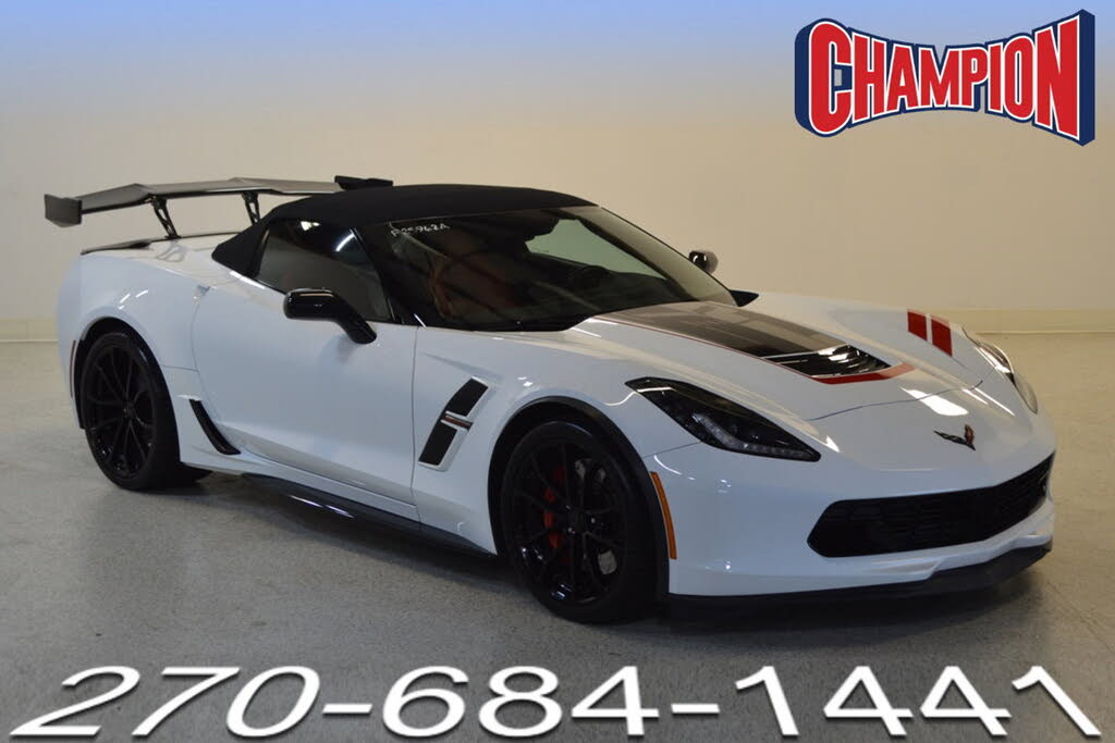 2019 Chevrolet Corvette Grand Sport 1LT Convertible RWD