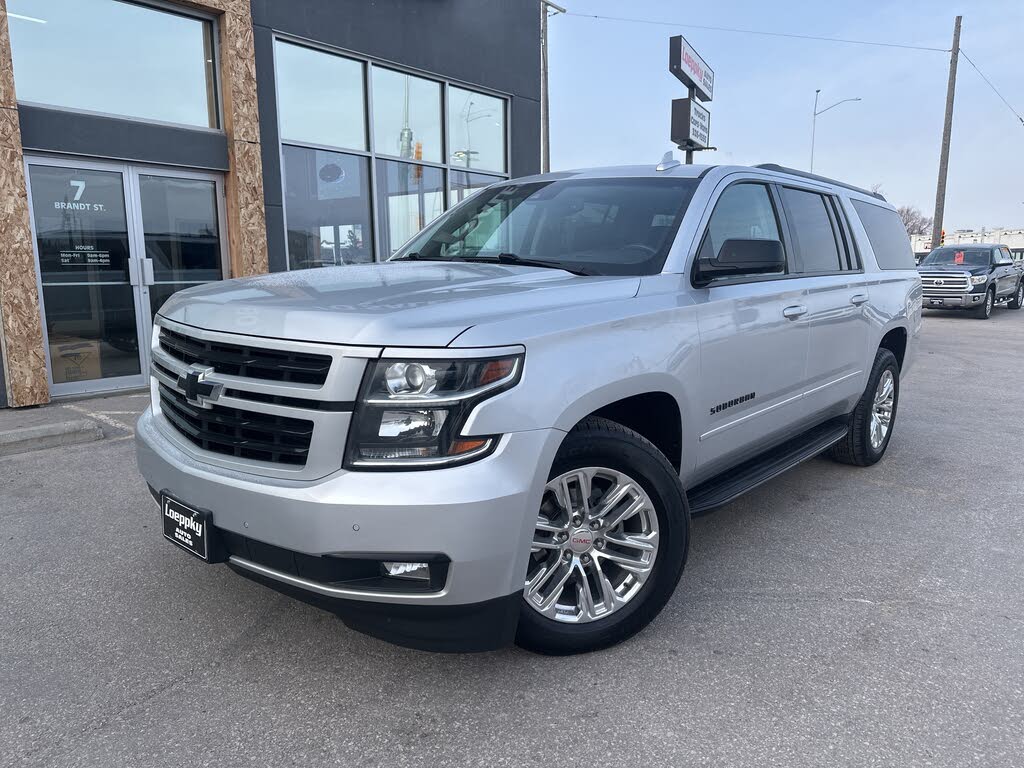2019 Chevrolet Suburban 1500 Premier 4WD