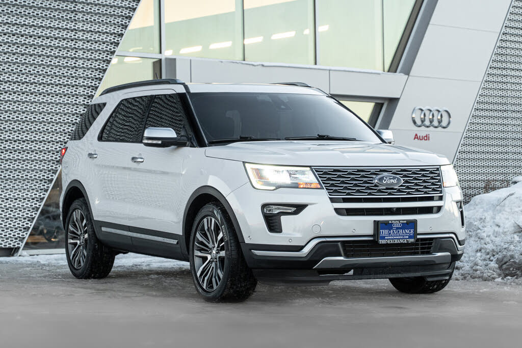 2019 Ford Explorer Platinum AWD
