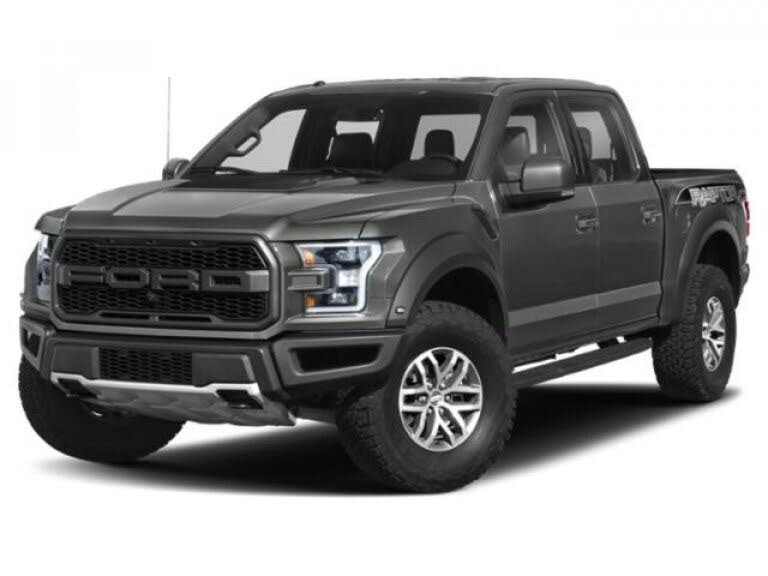 2019 Ford F-150 Raptor SuperCrew 4WD