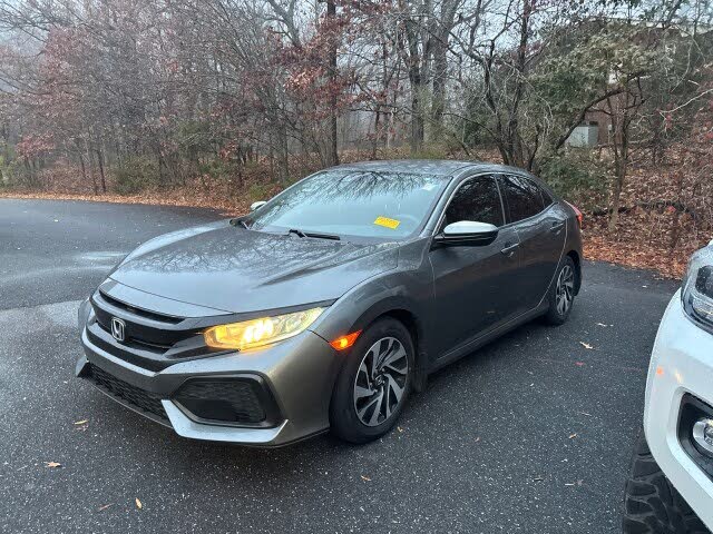 2019 Honda Civic Hatchback LX FWD