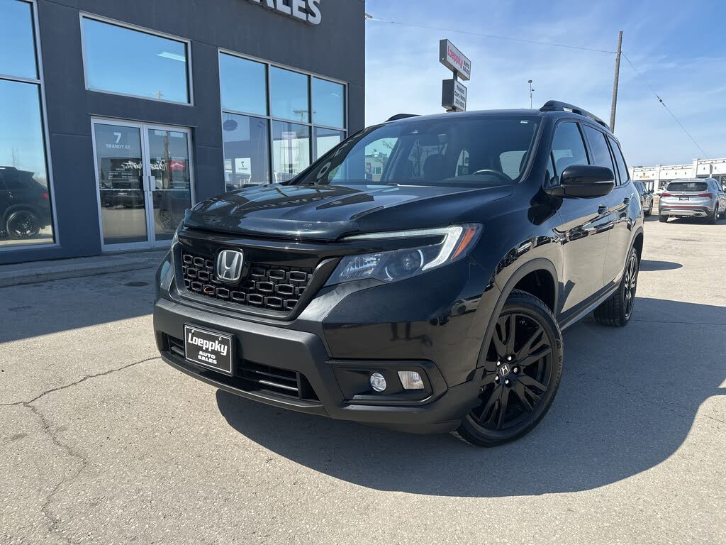 2019 Honda Passport Sport AWD