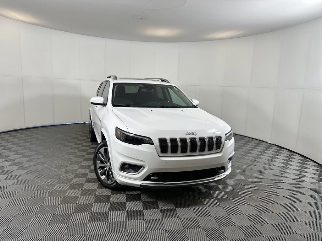 2019 Jeep Cherokee Overland 4WD