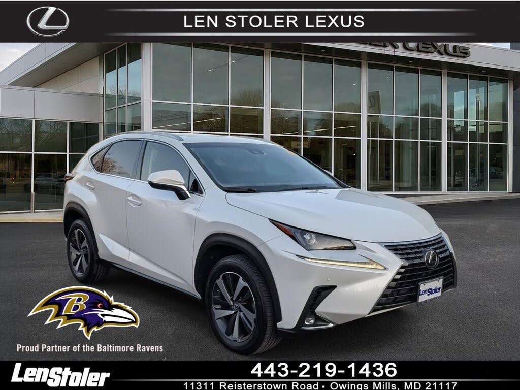 2019 Lexus NX 300 AWD