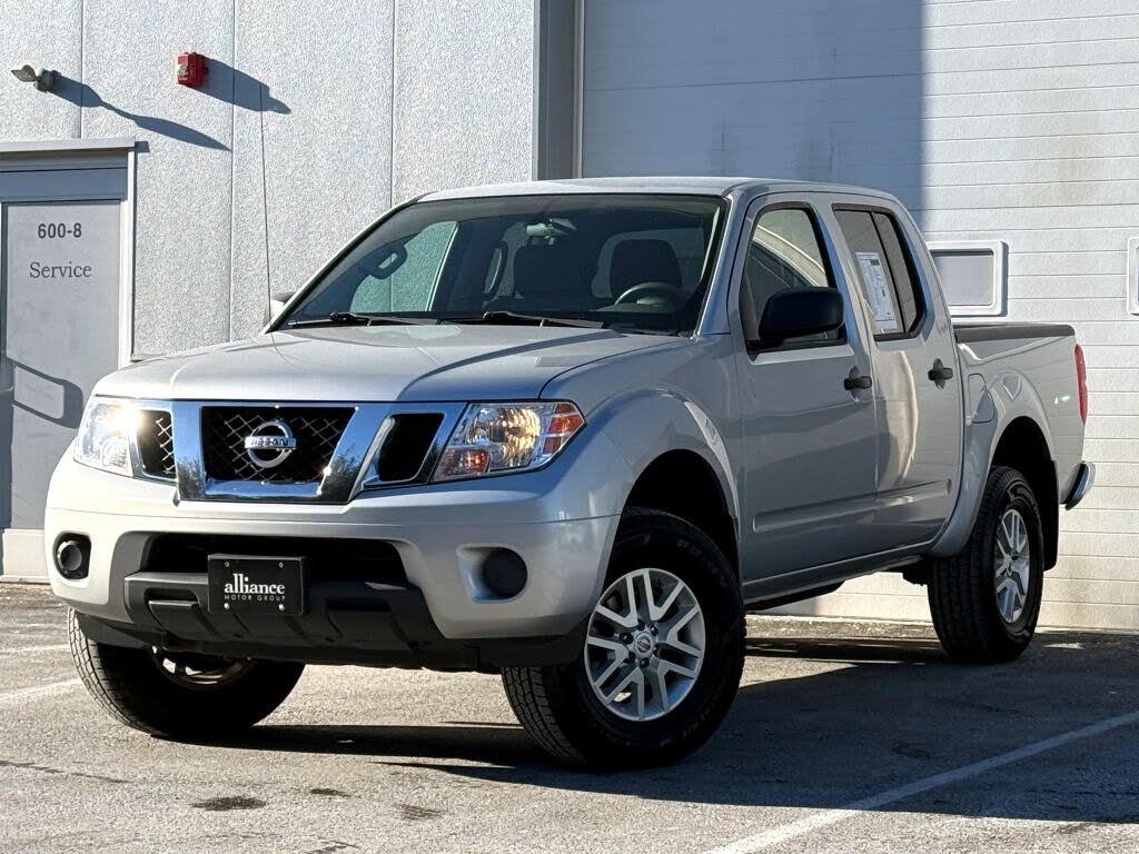 2019 Nissan Frontier SV V6 Crew Cab 4WD