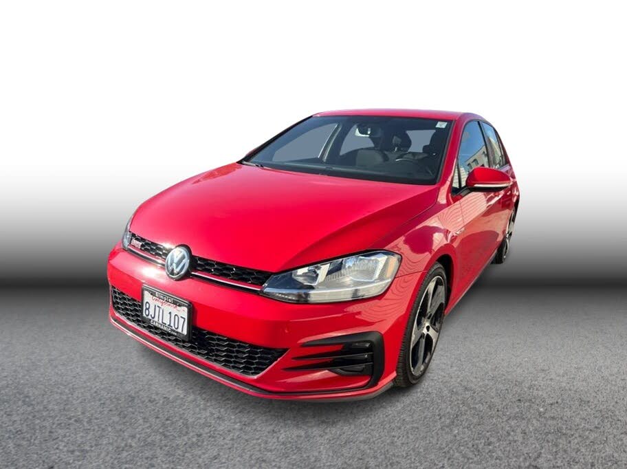 2019 Volkswagen Golf GTI 2.0T S 4-Door FWD
