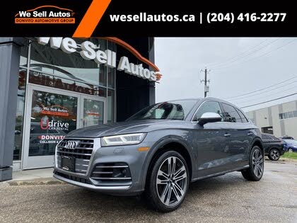 2020 Audi SQ5 3.0 TFSI quattro Progressiv AWD