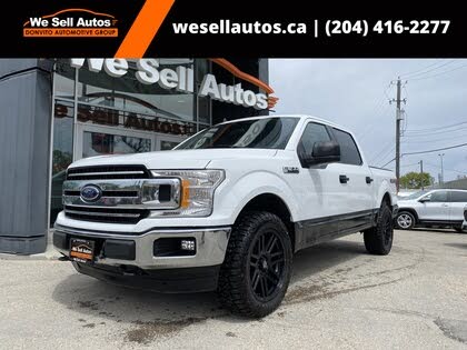 Ford F-150 XLT SuperCrew 4WD 2020