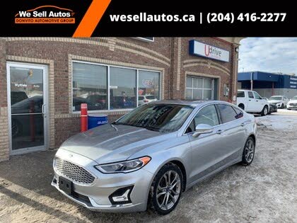 2020 Ford Fusion Hybrid Titanium FWD