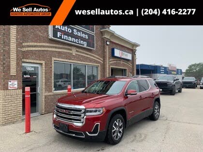 2020 GMC Acadia SLE AWD