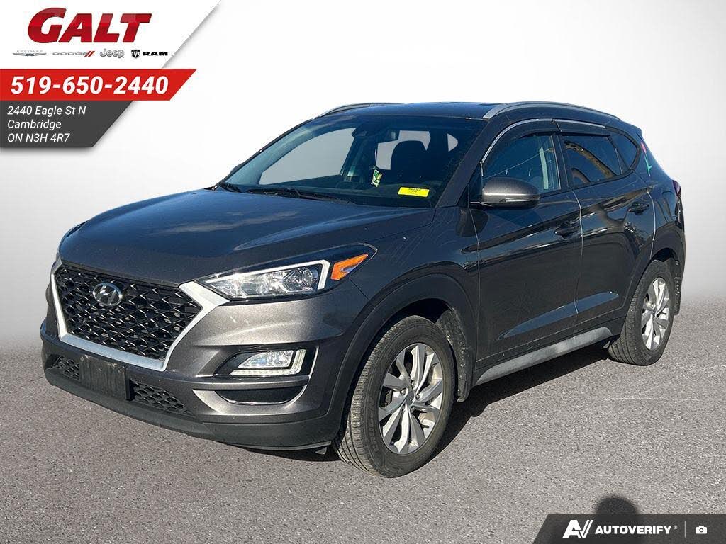 2020 Hyundai Tucson Preferred FWD
