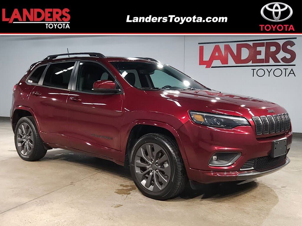 2020 Jeep Cherokee High Altitude 4WD