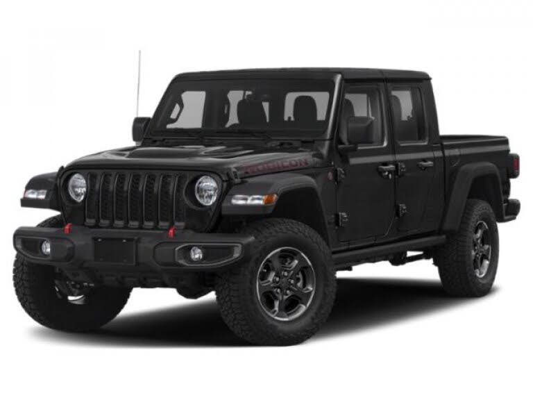 2020 Jeep Gladiator Rubicon Crew Cab 4WD