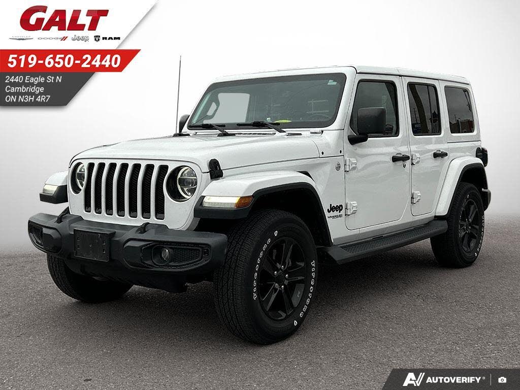 Jeep Wrangler Unlimited Sahara Altitude 4WD 2020