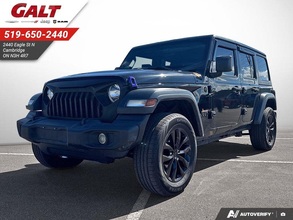 2020 Jeep Wrangler