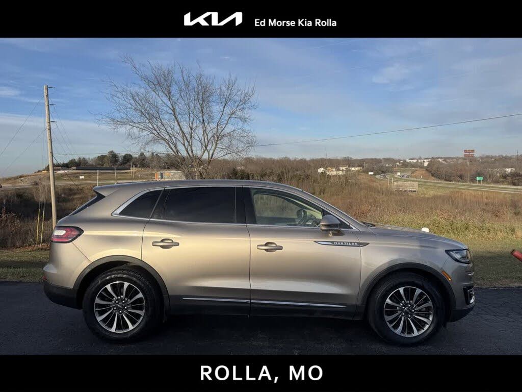 2020 Lincoln Nautilus Standard FWD