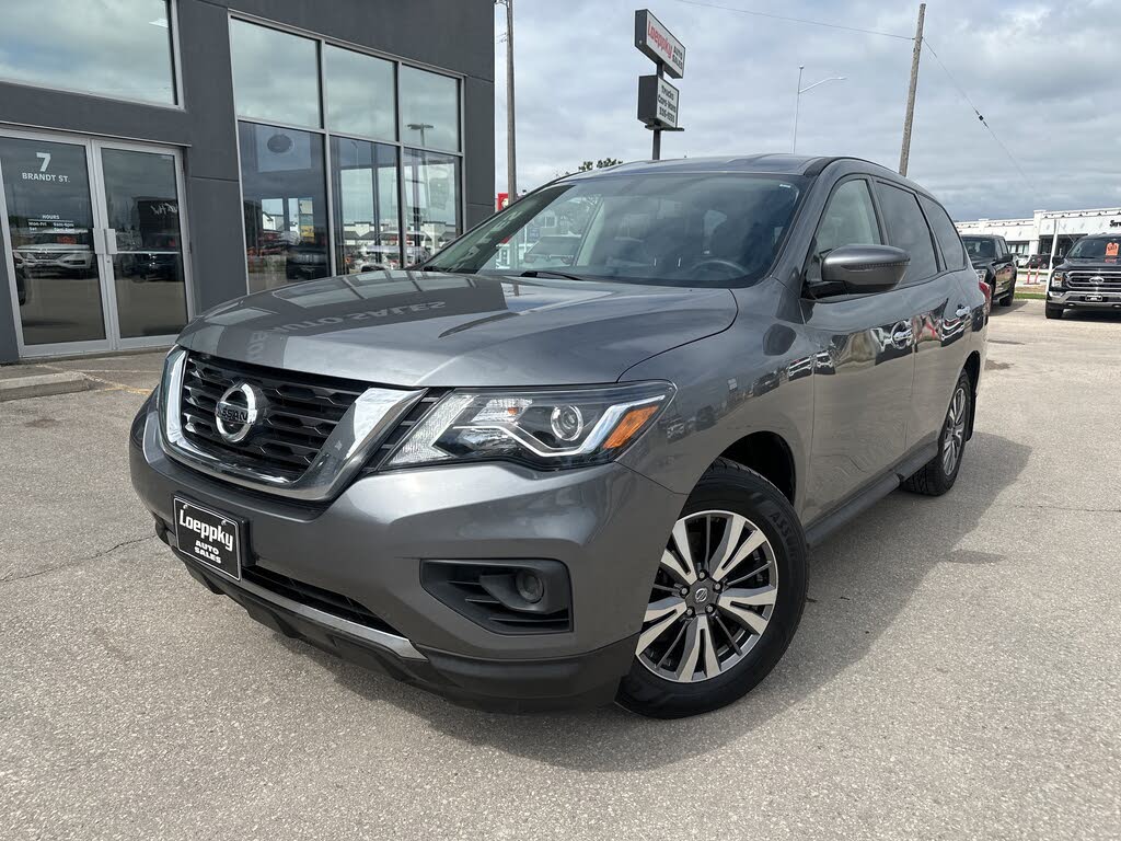 Nissan Pathfinder S 4WD 2020