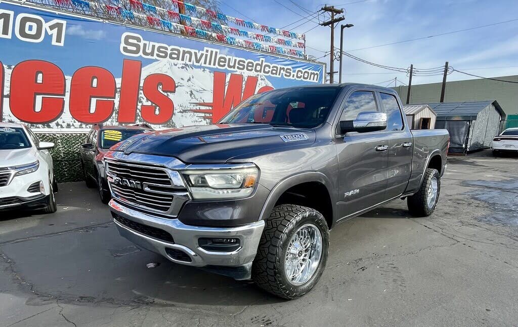 2020 RAM 1500 Laramie Quad Cab 4WD