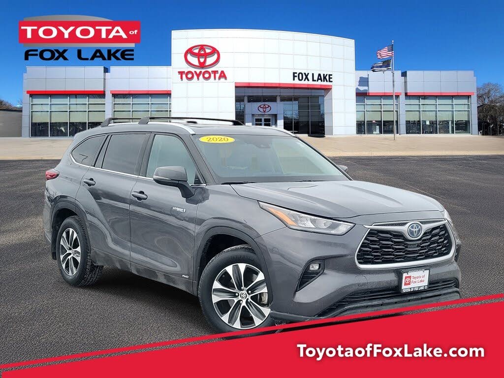2020 Toyota Highlander Hybrid XLE AWD