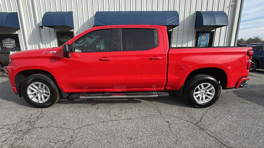 2021 Chevrolet Silverado 1500 RST Crew Cab 4WD