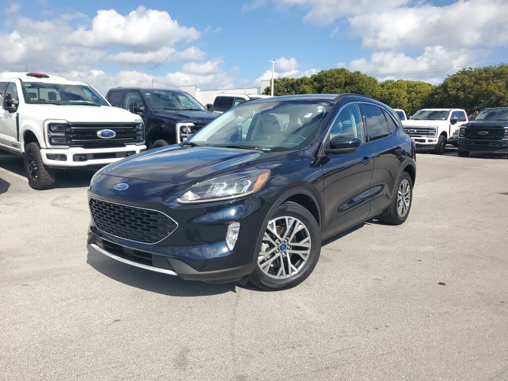 2021 Ford Escape SEL FWD