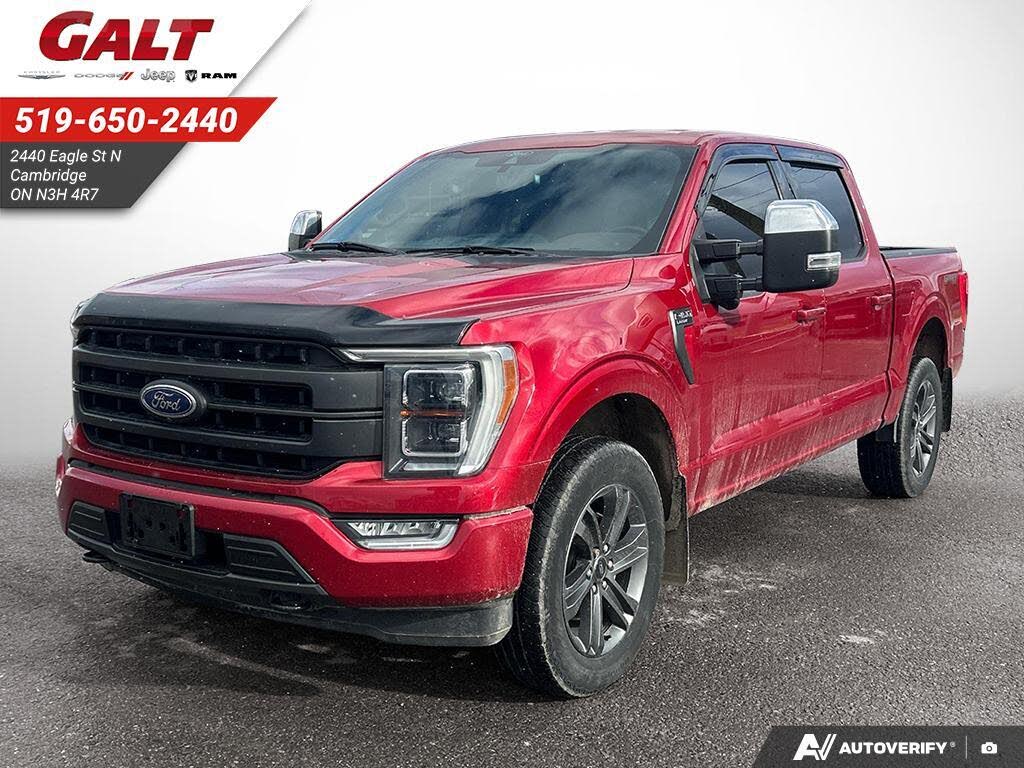 2021 Ford F-150 Lariat SuperCrew 4WD