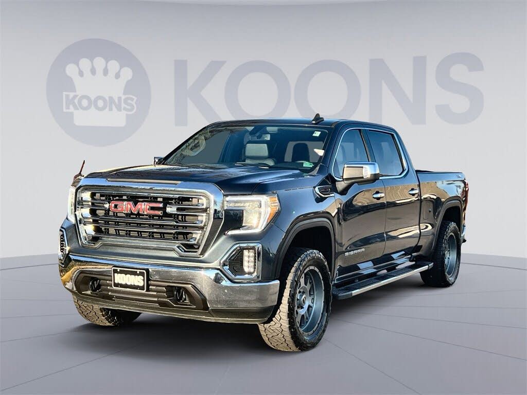 2021 GMC Sierra 1500 SLT Crew Cab 4WD