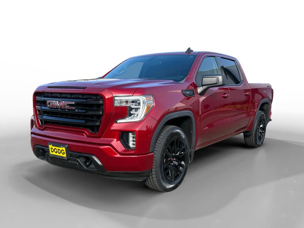 2021 GMC Sierra 1500 Elevation Crew Cab 4WD