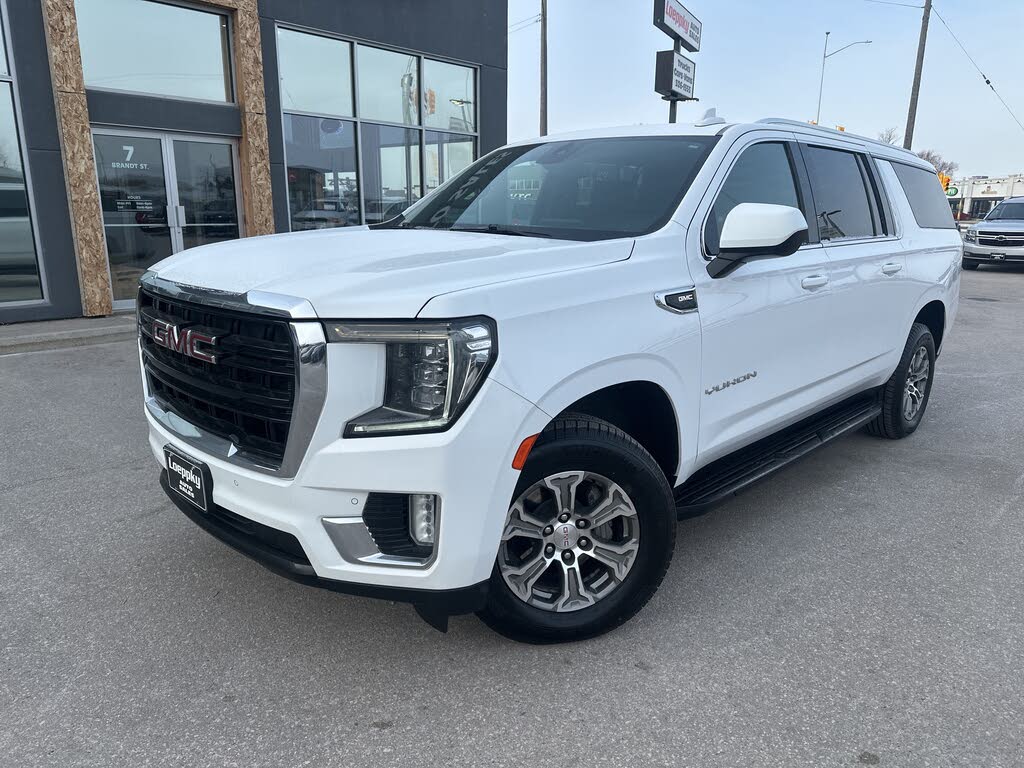 2021 GMC Yukon XL SLE 4WD